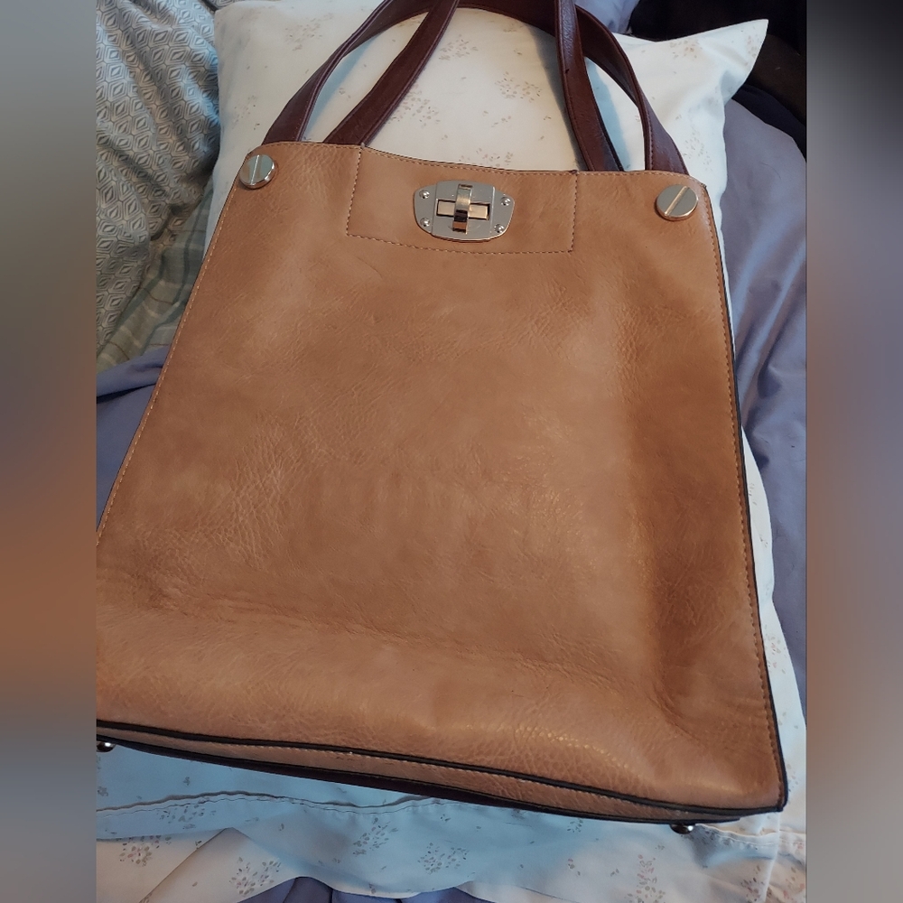 Brown Shoulder Bag